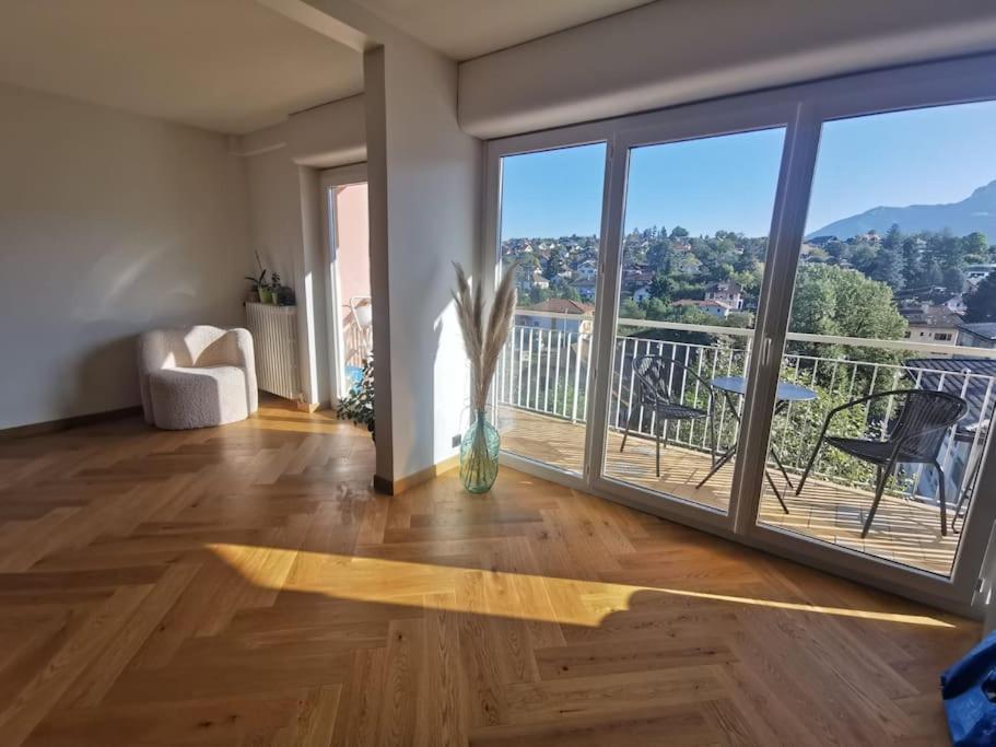 Le Parmelan - Grand Appartement Familial Avec Vue Sur La Montagne Annecy Exteriér fotografie